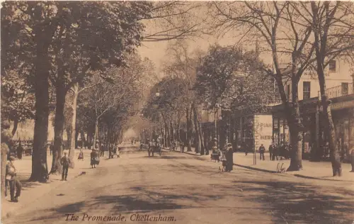 BR62561 the promenade cheltenham uk