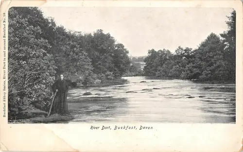 BR81680 River Dart Buckfast Devon UK 1 2 3 4