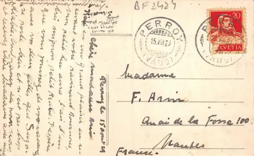 BF2424 perroy switzerland