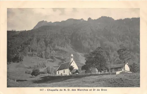 br104072 chapelle de ND des marches et de broc switzerland bulle