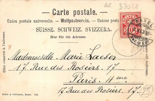 Br33028 Basel Badischer Bahnhof Schweiz