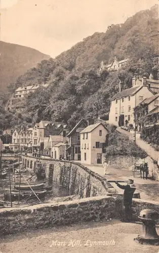 BR64488 mars hill lynmouth uk