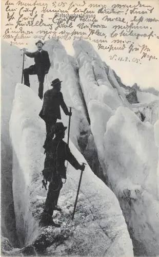 bg18620 Wengen Bern Gletscherbesteigung schweiz