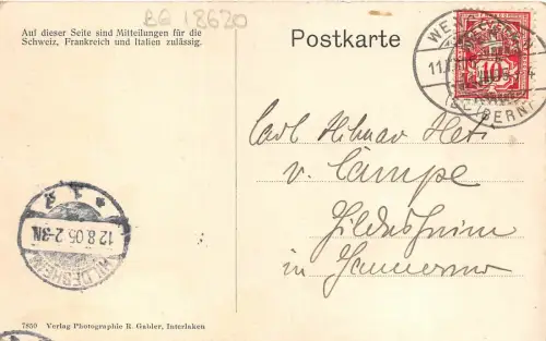 bg18620 Wengen Bern Gletscherbesteigung schweiz