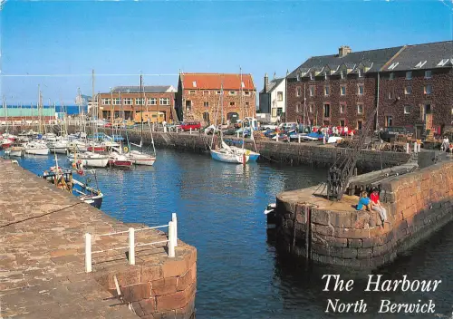 uk35541 harbour north berwick scotland uk lot uk 2