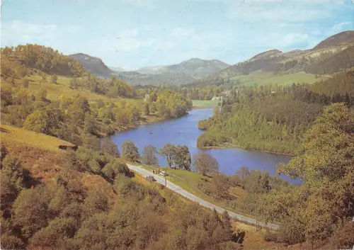 uk35441 loch faskally and pass of Killiecrankie scotland uk lot uk 1