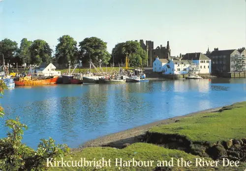 uk36800 kirkcudbright harbour and river dee scotland uk lot 8 uk