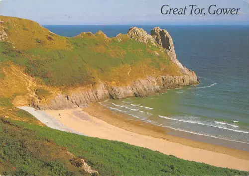 uk37061 great tor gower wales uk lot 10 uk