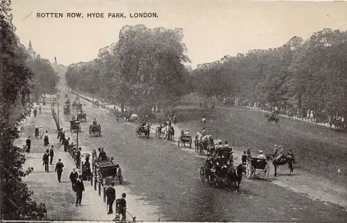 B5874 Rotten Row Hyde Park London