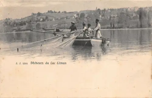 Lot105 Schweiz Angeln auf Schnürboot