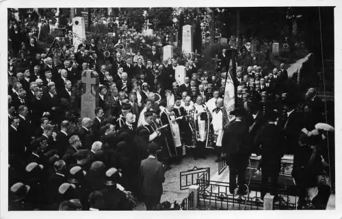 Lot126 Schweiz Rohrbach Echtfoto Beerdigung