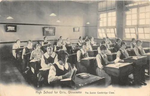br107885 high school for gloucester uk