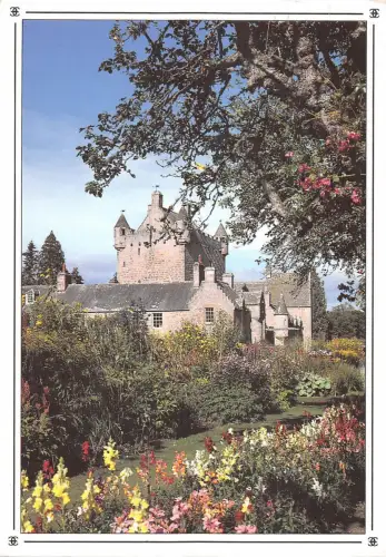 uk35661 floral garden cawdor castle scotland uk lot 2 uk