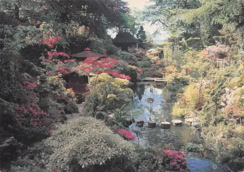 uk35707 japanese gardens compton acres poole dorset uk lot 3 uk