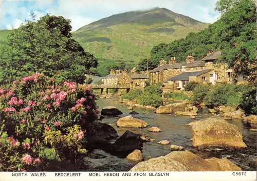 uk35742 model hebog and afon glaslyn beddgelert wales uk lot 3 uk
