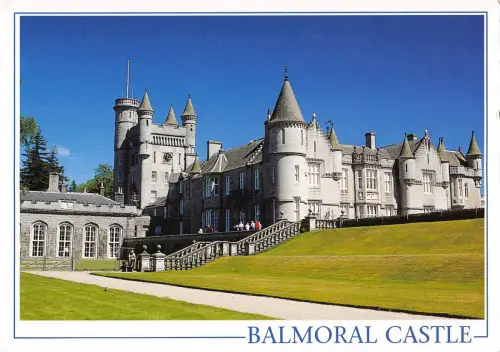 uk35759 balmoral castle scotland uk lot 3 uk