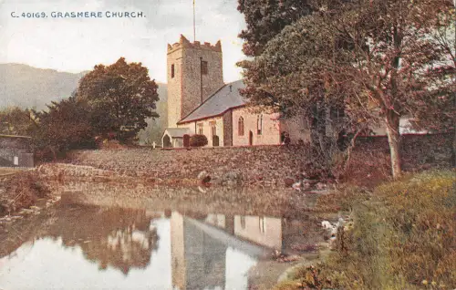uk38822 grasmere church uk lot 19 uk