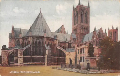 uk38491 the cathedral lincoln uk lot 17 uk
