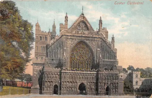 uk38706 exeter cathedral uk lot 18 uk