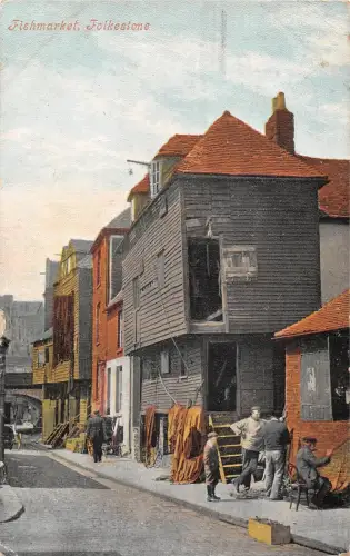 uk38704 fishmarket folkestone uk lot 18 uk