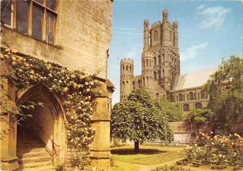 uk35950 ely cathedral uk lot 4 uk