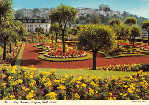 uk35949 torre abbey gardens torquay devon uk lot 4 uk