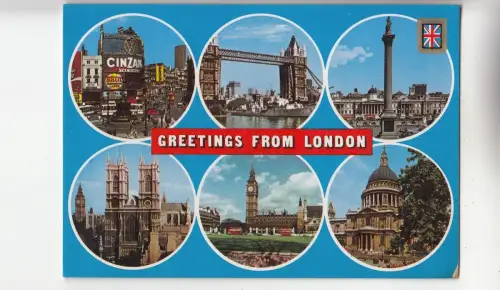 BF29065 london multi views UK front/back image