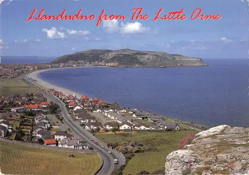 uk36613 llandudno from the little orme wales uk lot 2 uk