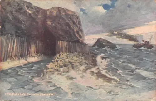 uk39115 fingalls cave staffa scotland uk lot 20 uk