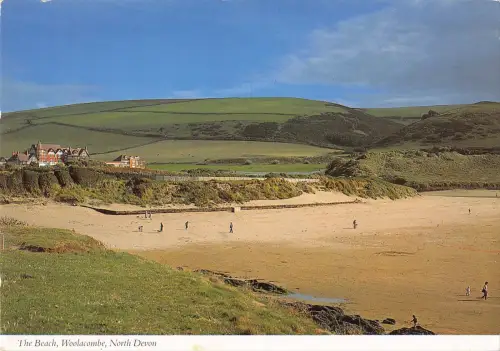 uk35520 the beach woolacombe devon uk lot uk 2