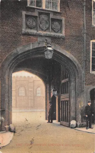 uk38775 old gateway linconls inn uk lot 18 uk