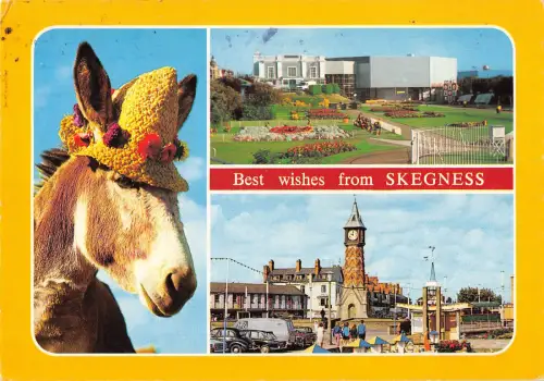 uk35553 beste Wünsche von skegness uk Lot 2 UK