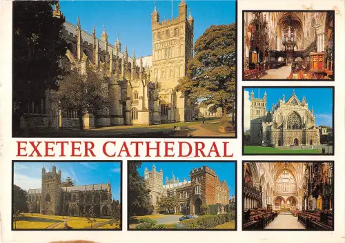 uk35712 exeter cathedral uk lot 3 uk