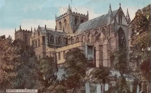 uk38539 cathedral ripon uk lot 17 uk