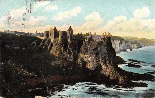 uk38530 dunluce castle northern ireland uk lot 17 uk