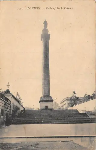 B93334 london duke of yorks column uk