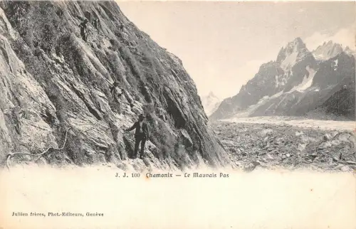 br106814 mouvais pas chamonix switzerland