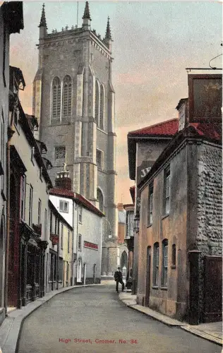 BR62578 high street cromer uk