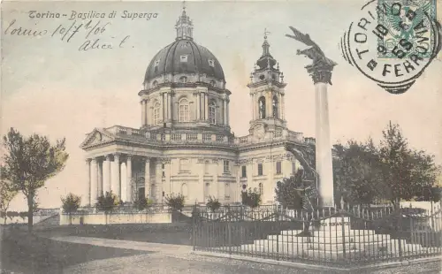 uk42577 basilica di superga torino italy TCV