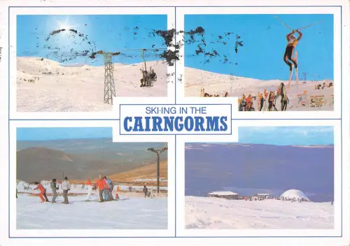 uk36210 Skifahren in den Cairngorms Schottland UK Lot 5 UK
