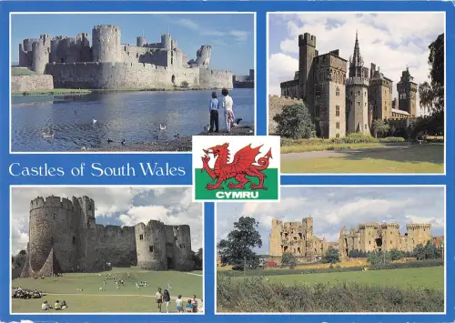 uk36117 castles of south wales uk lot 5 uk