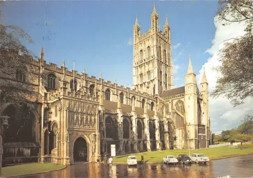 uk36198 gloucester cathedral uk lot 5 uk
