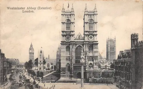 BF34580 westminster bridge london uk front/back scan