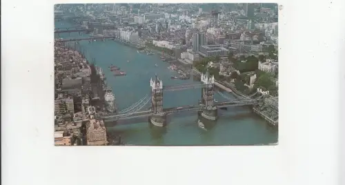 BF30774 London Tower Bridge UK Front/Back Bild