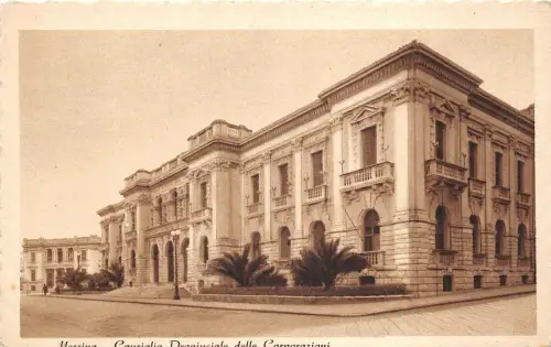 Lot 44 messina italy consiglio provincile delle corporazioni