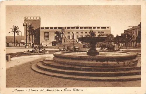 Lot 44 messina italy piazza del communio e casa ritoria