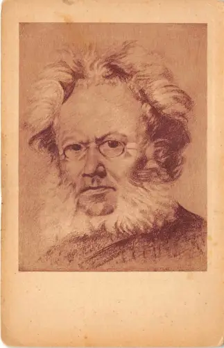 Lot 96 Joe Olitzki Henrik Ibsen norwegischer Künstler signiert Dramatiker Theaterregisseur