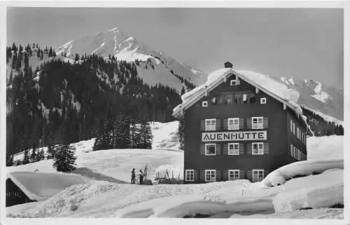 Lot 69 Österreich Alpengasthof Auenhütte Hotel Echtfoto