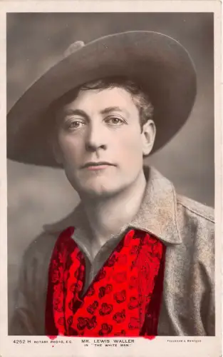 Lot 95 Rothary Foto Schauspieler Mr Lewis Waller im White Man UK