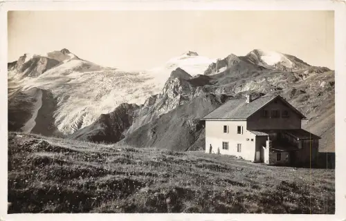 Lot 69 Österreich Tuxer Joch Haus Echtfoto Tirol Zillertaler Felner Hotel